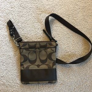 Crossbody Coach Purse